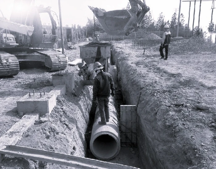 Obras de agua potable, drenaje sanitario y pluvial